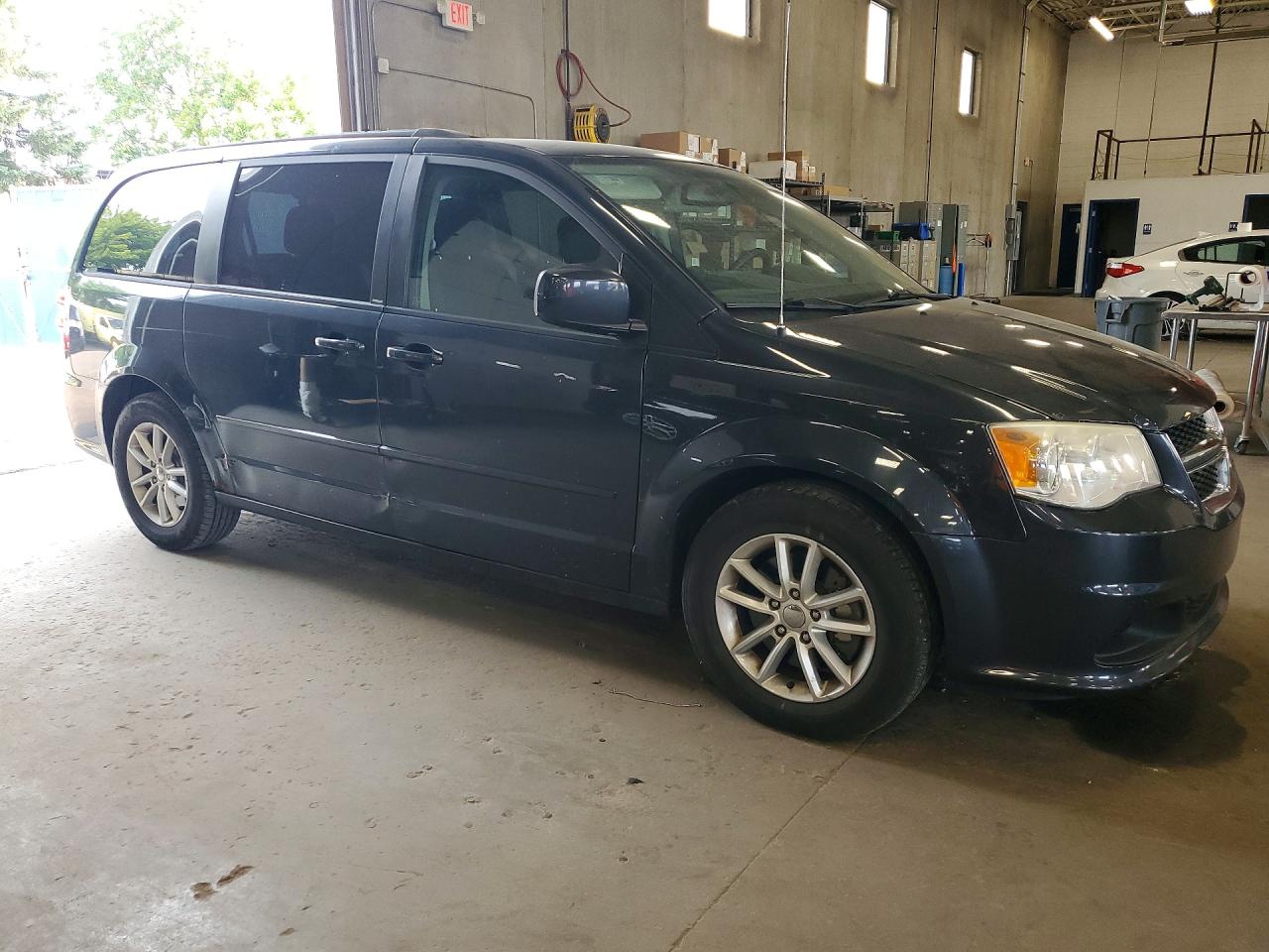 2013 Dodge Grand Caravan Sxt Blue vin: 2C4RDGCG8DR644080