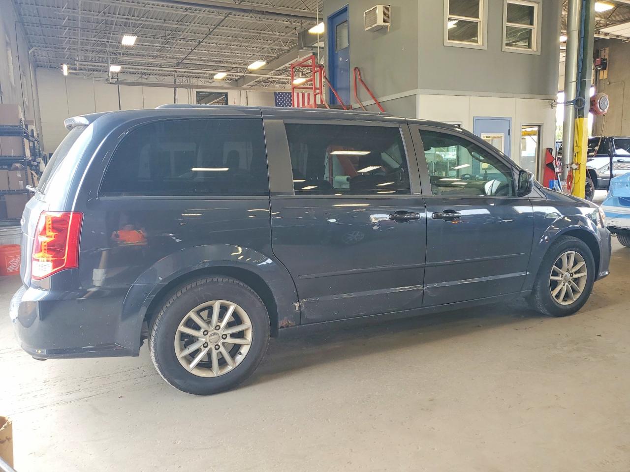 2013 Dodge Grand Caravan Sxt Blue vin: 2C4RDGCG8DR644080