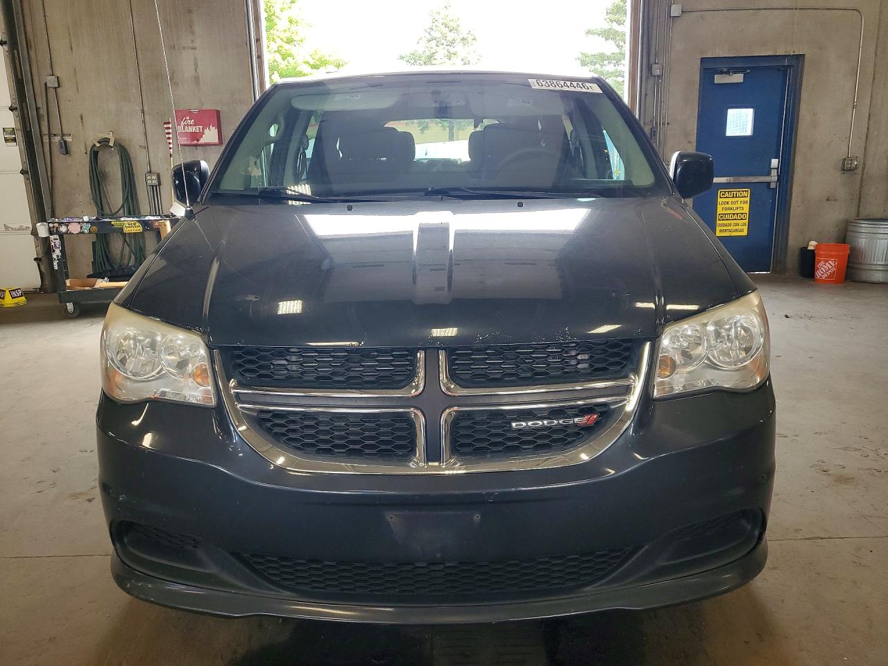 2013 Dodge Grand Caravan Sxt Blue vin: 2C4RDGCG8DR644080