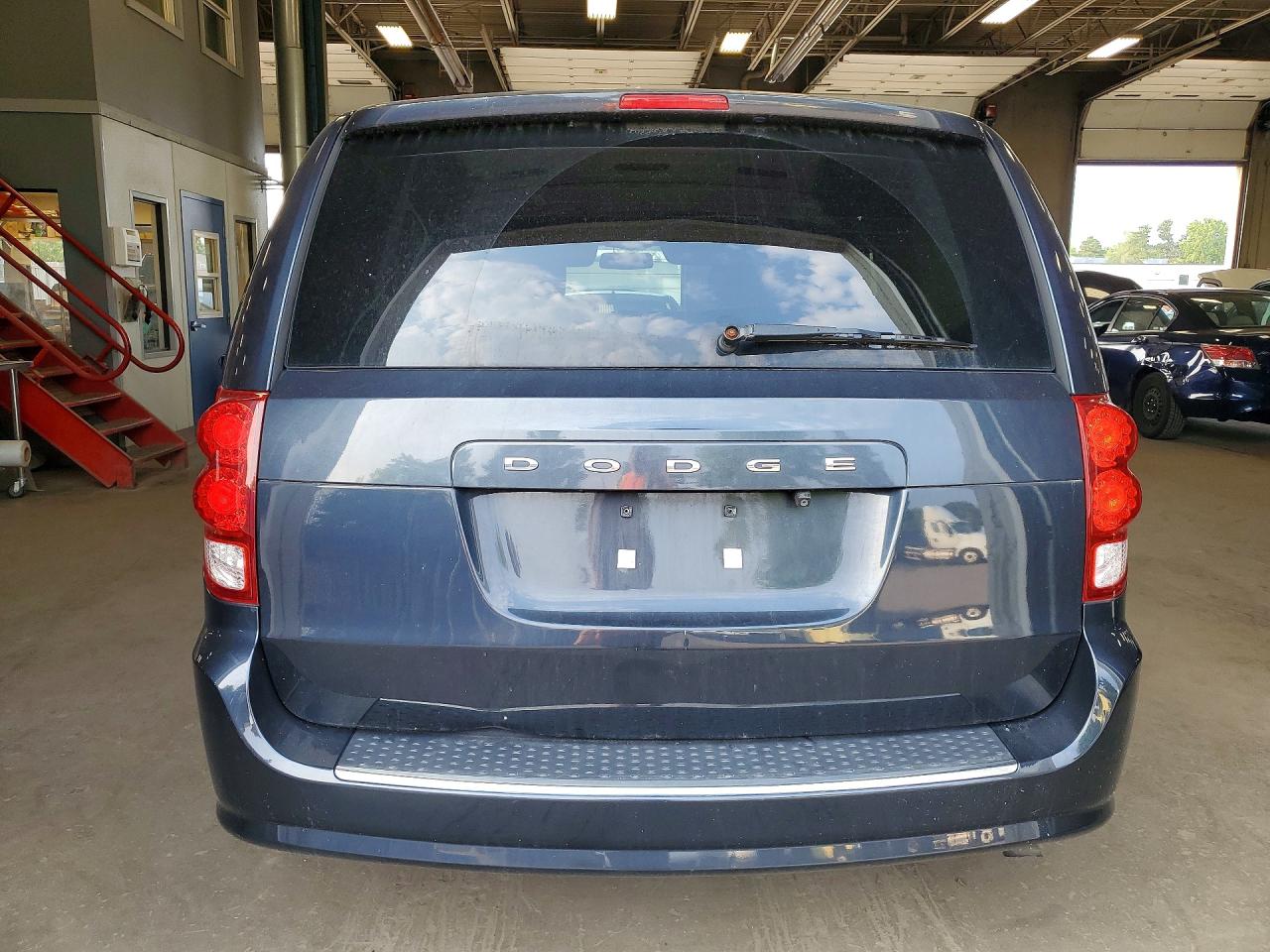 2013 Dodge Grand Caravan Sxt Blue vin: 2C4RDGCG8DR644080