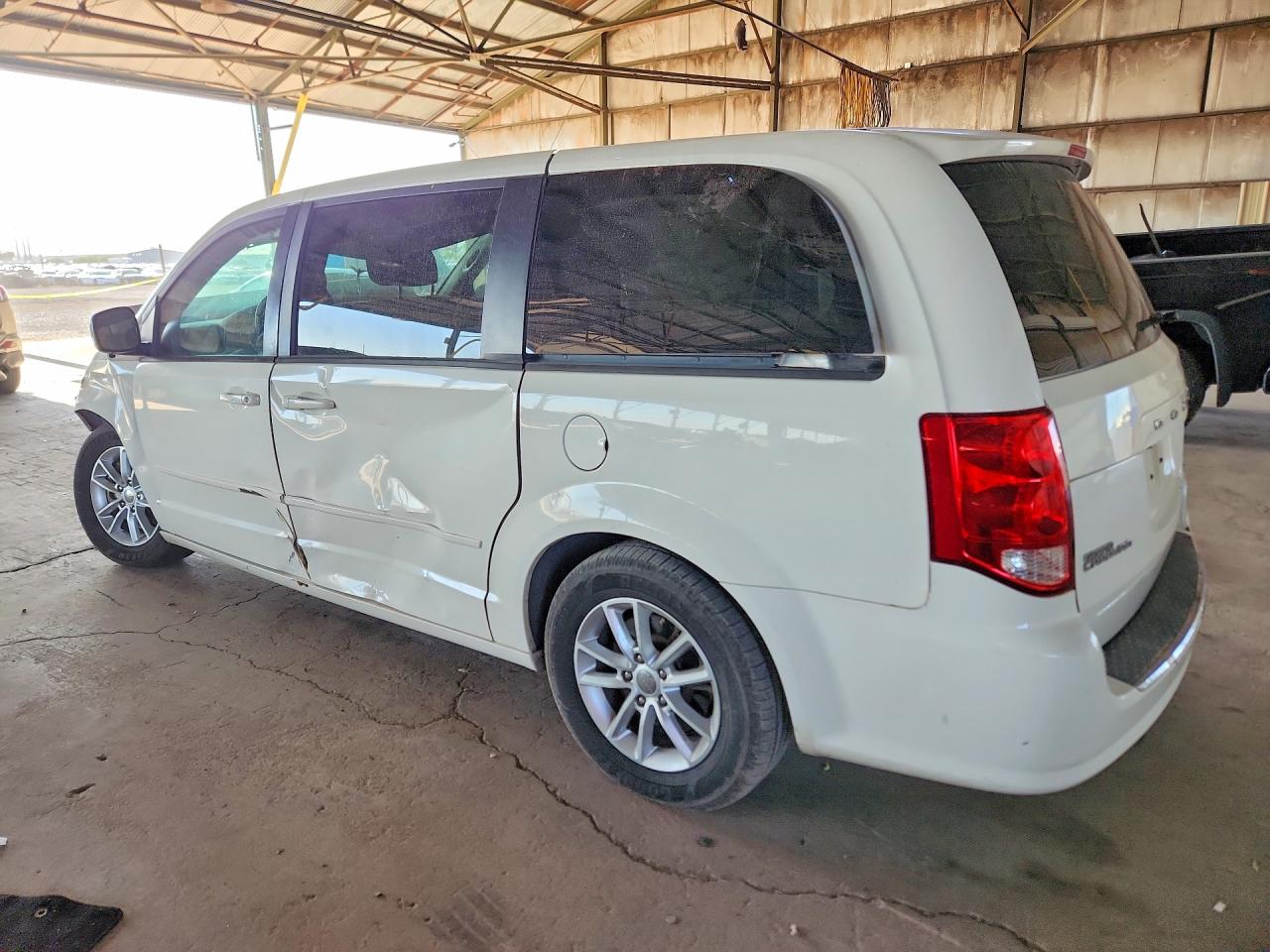 2013 Dodge Grand Caravan Sxt White vin: 2C4RDGCG8DR688127