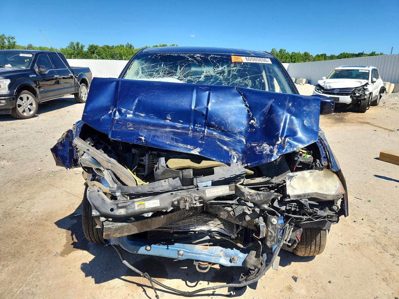 2013 Dodge Grand Caravan Sxt Blue vin: 2C4RDGCG8DR752117