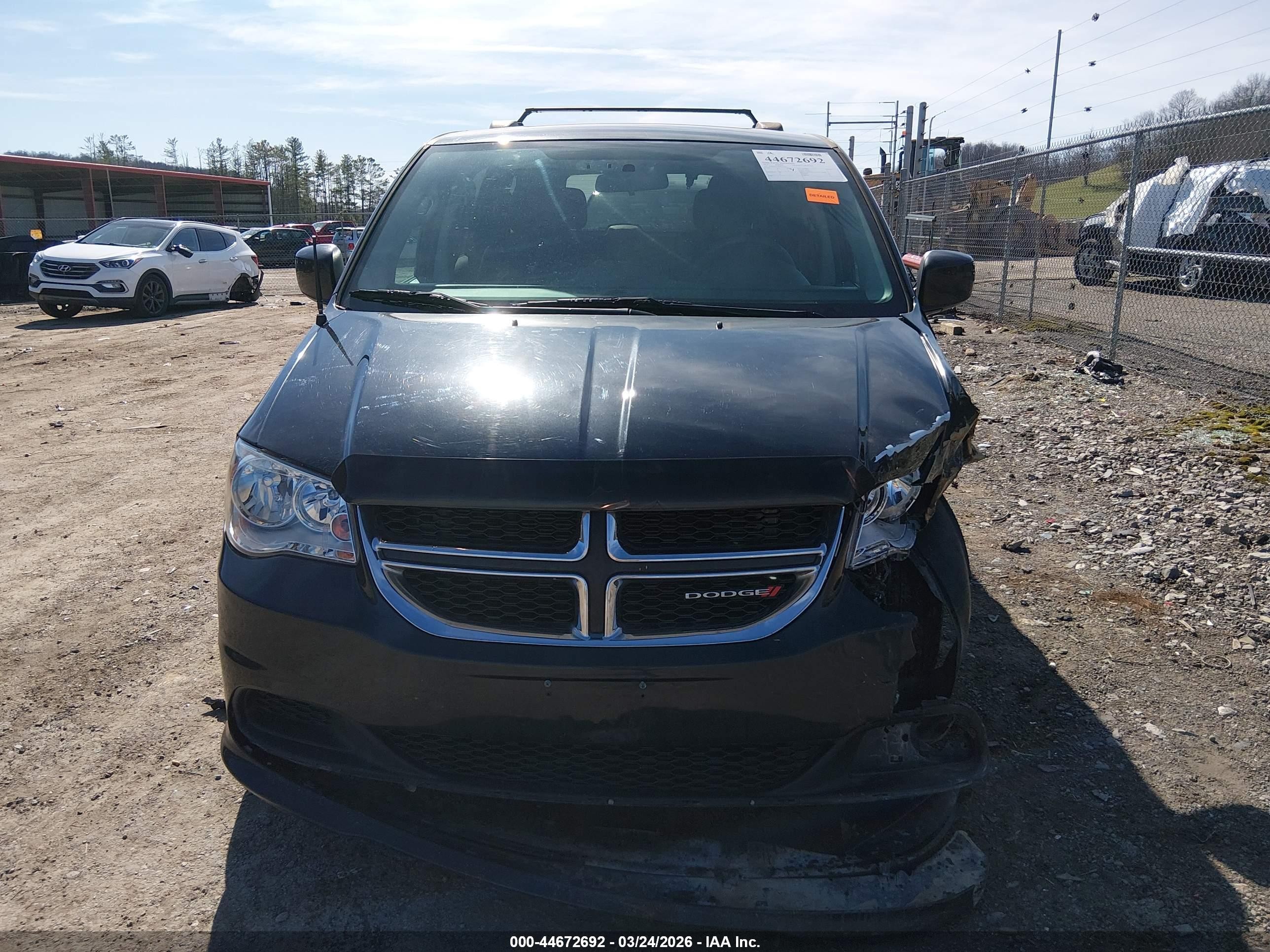 2014 Dodge Grand Caravan Sxt Черный vin: 2C4RDGCG8ER122776