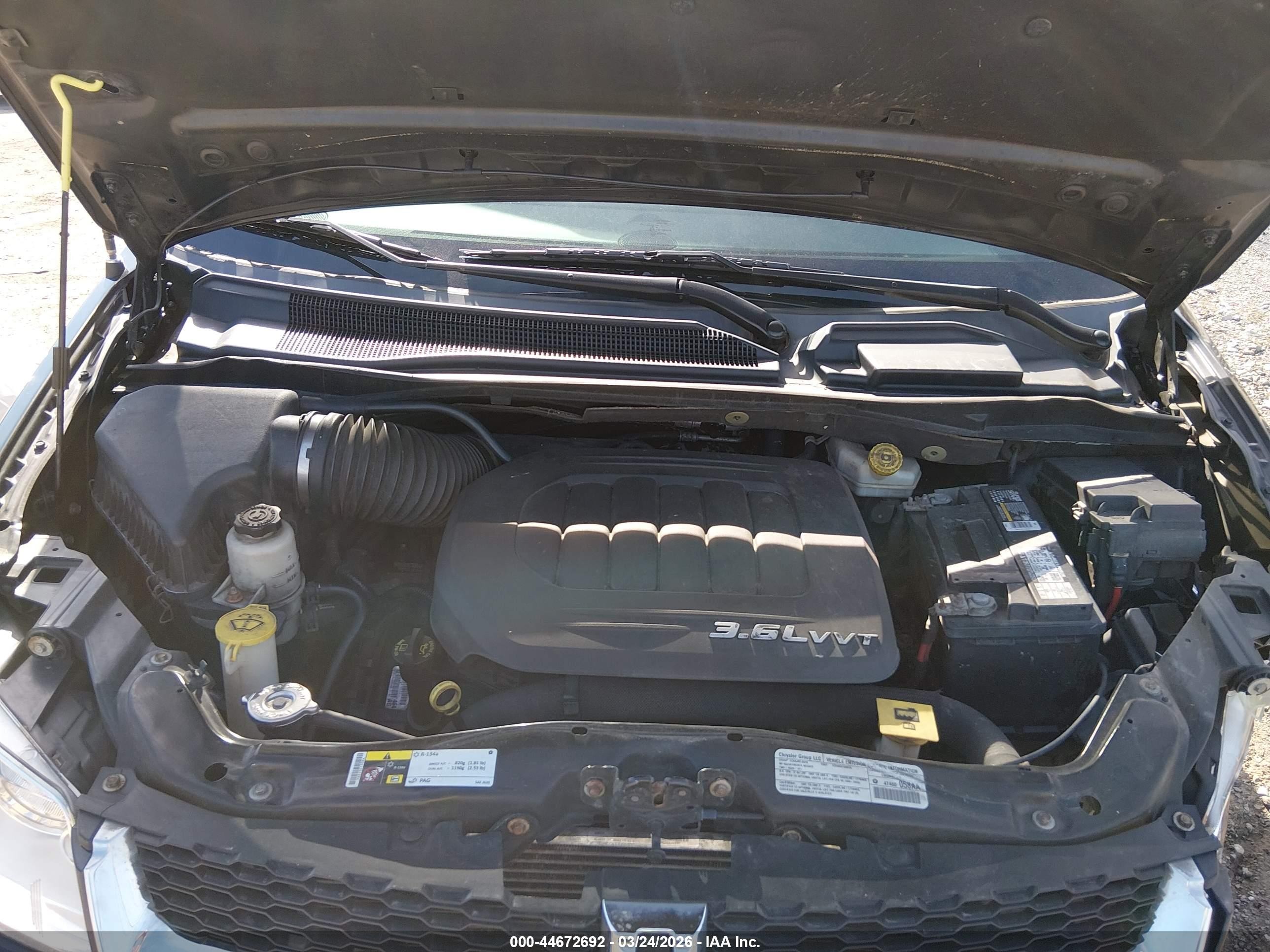 2014 Dodge Grand Caravan Sxt Черный vin: 2C4RDGCG8ER122776