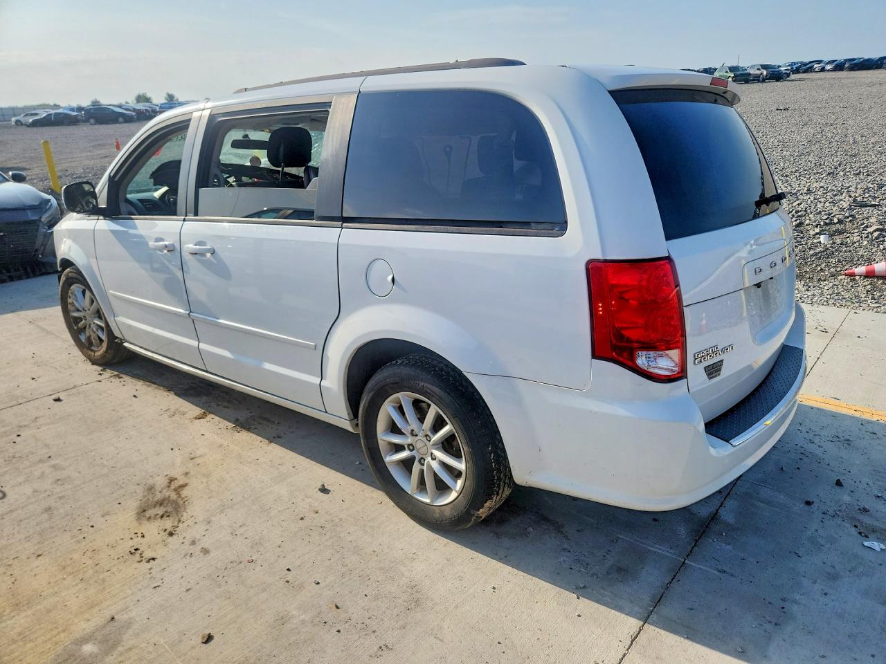2014 Dodge Grand Caravan Sxt Белый vin: 2C4RDGCG8ER173002