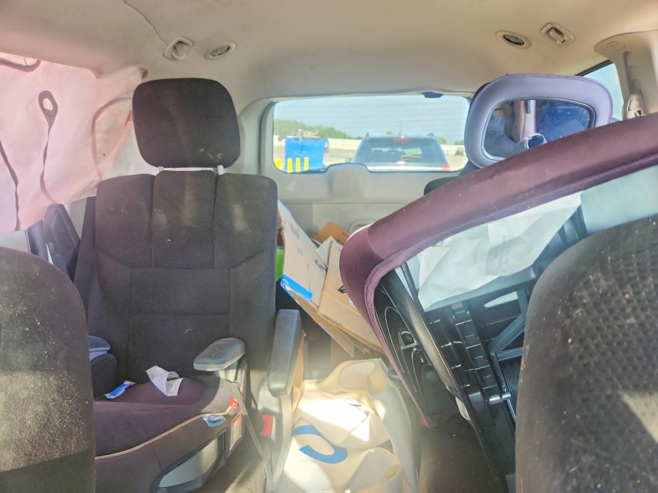 2014 Dodge Grand Caravan Sxt Белый vin: 2C4RDGCG8ER173002