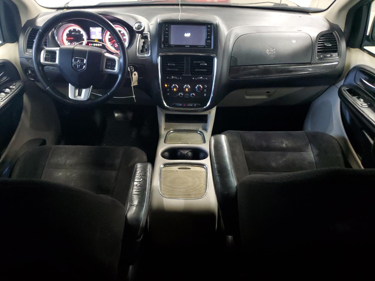 2014 Dodge Grand Caravan Sxt Silver vin: 2C4RDGCG8ER244070