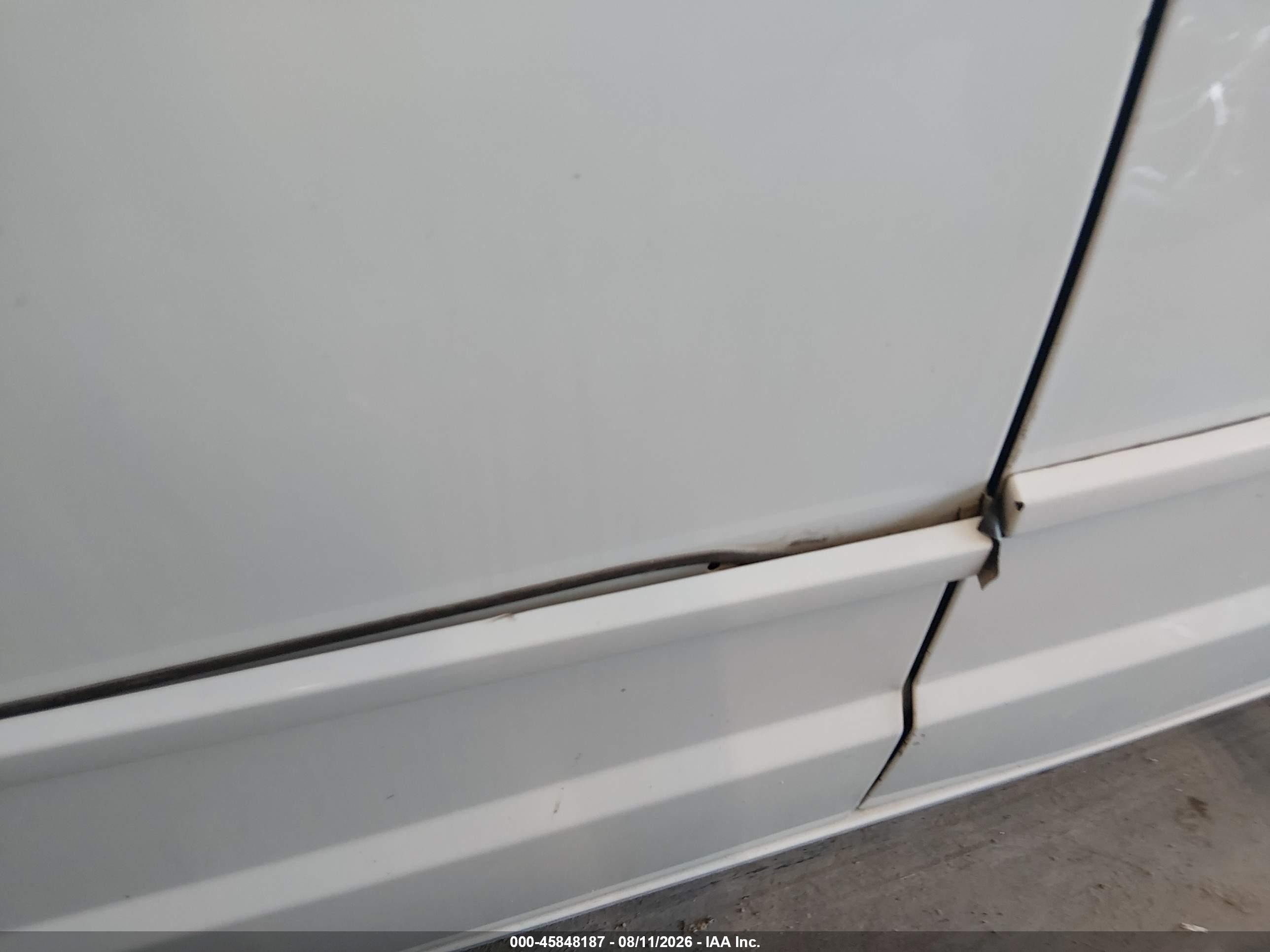 2014 Dodge Grand Caravan Sxt White vin: 2C4RDGCG8ER262813