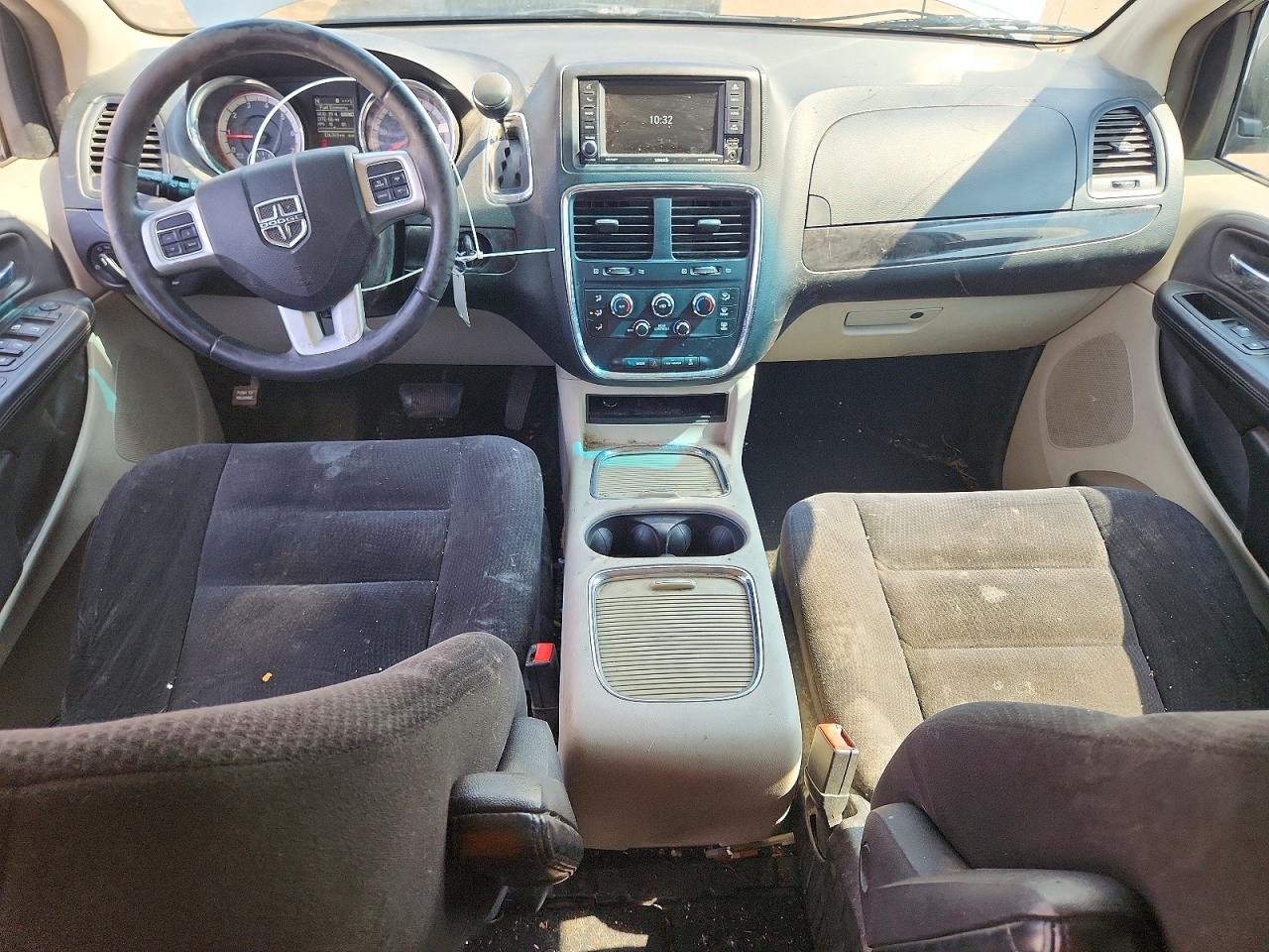 2014 Dodge Grand Caravan Sxt Silver vin: 2C4RDGCG8ER265520