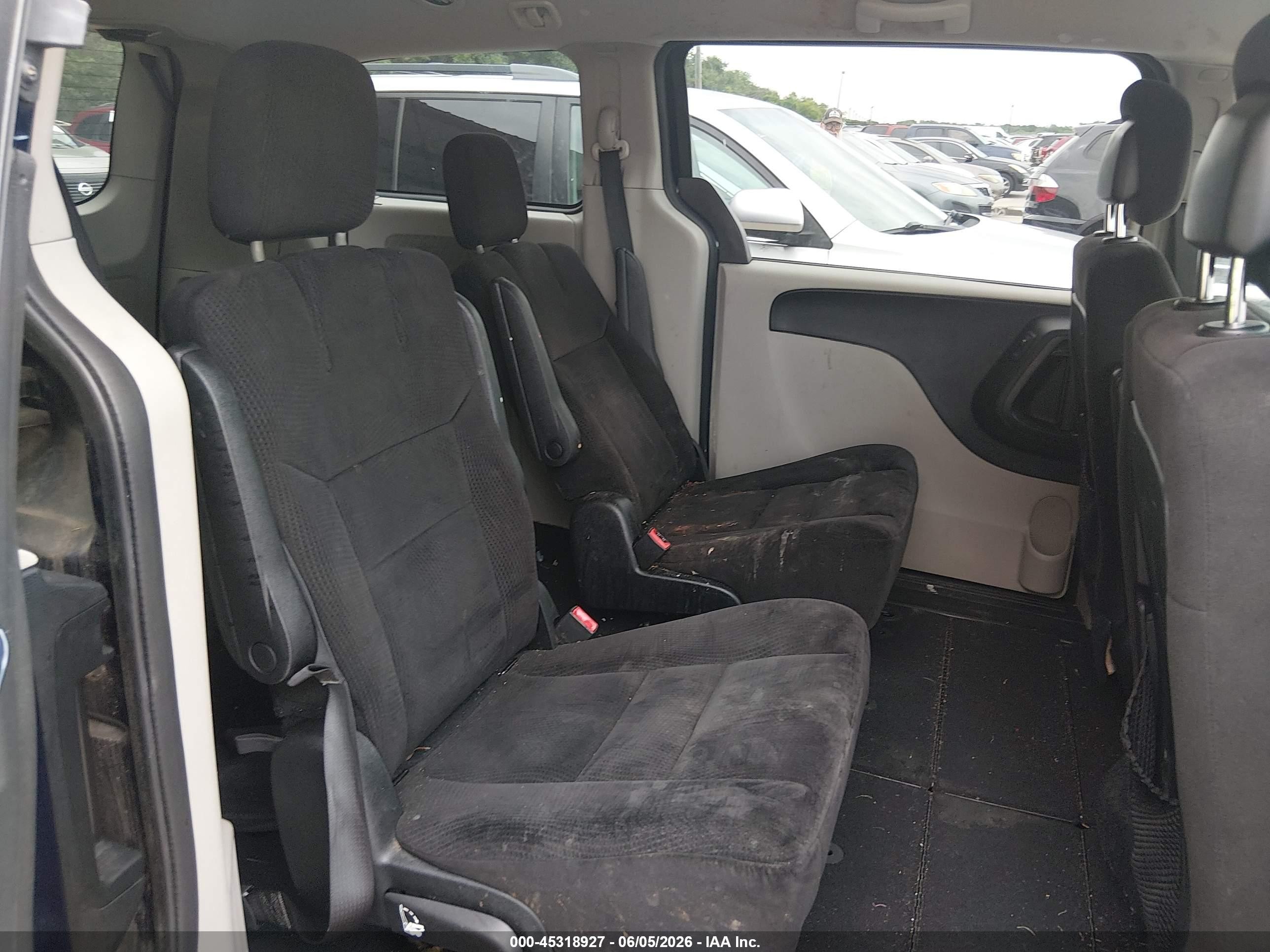 2014 Dodge Grand Caravan Sxt Blue vin: 2C4RDGCG8ER265744