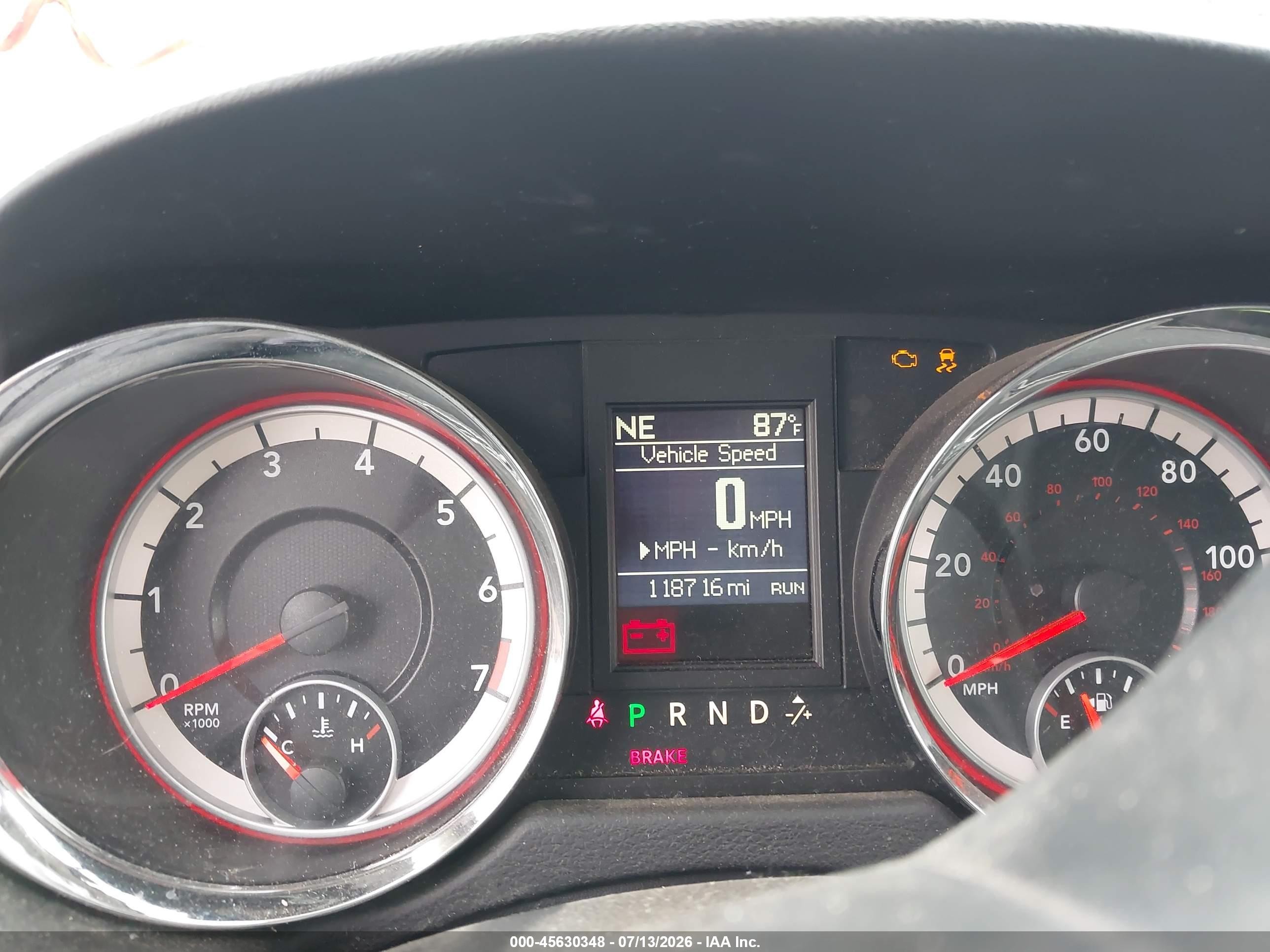 2014 Dodge Grand Caravan Sxt Gray vin: 2C4RDGCG8ER305109