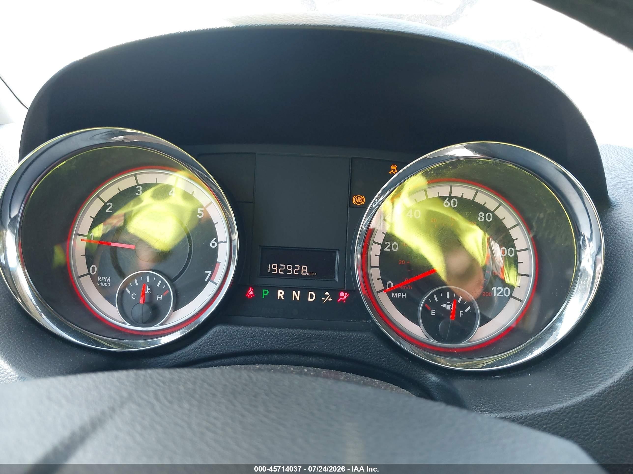 2014 Dodge Grand Caravan Sxt Черный vin: 2C4RDGCG8ER347358