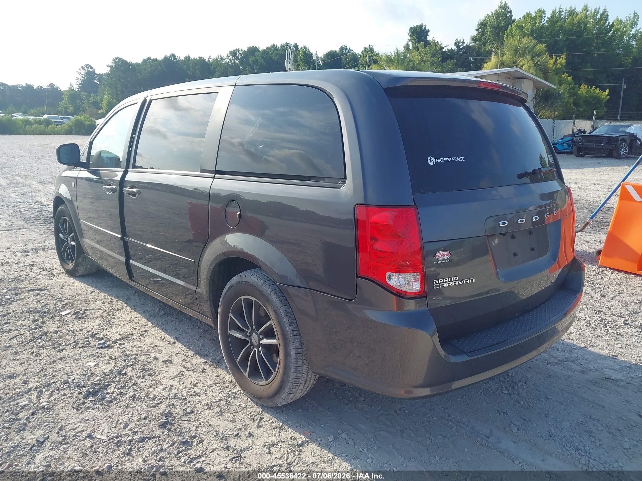 2014 Dodge Grand Caravan Sxt 30th Anniversary Brown vin: 2C4RDGCG8ER419420