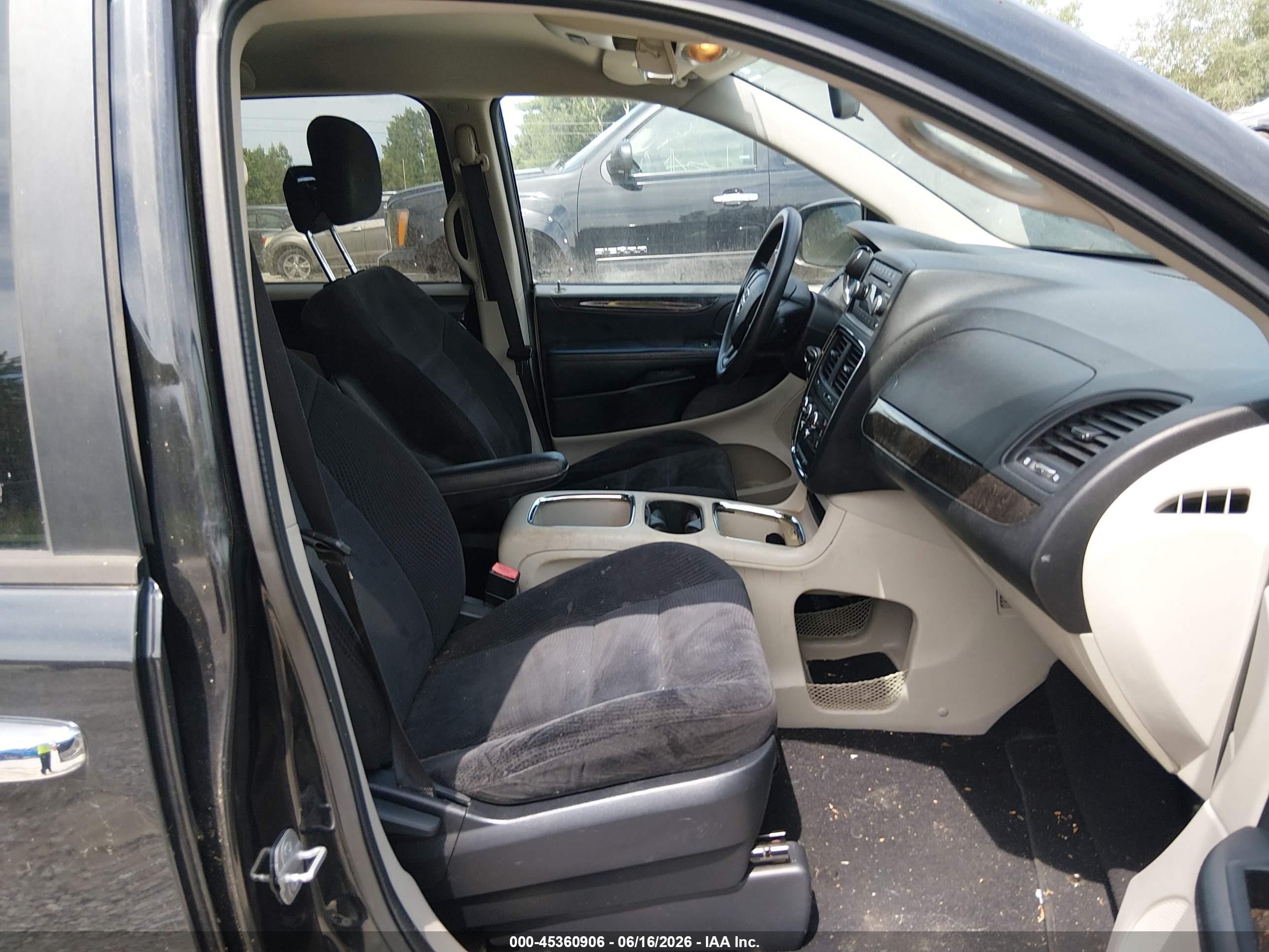 2014 Dodge Grand Caravan Sxt Black vin: 2C4RDGCG8ER430692