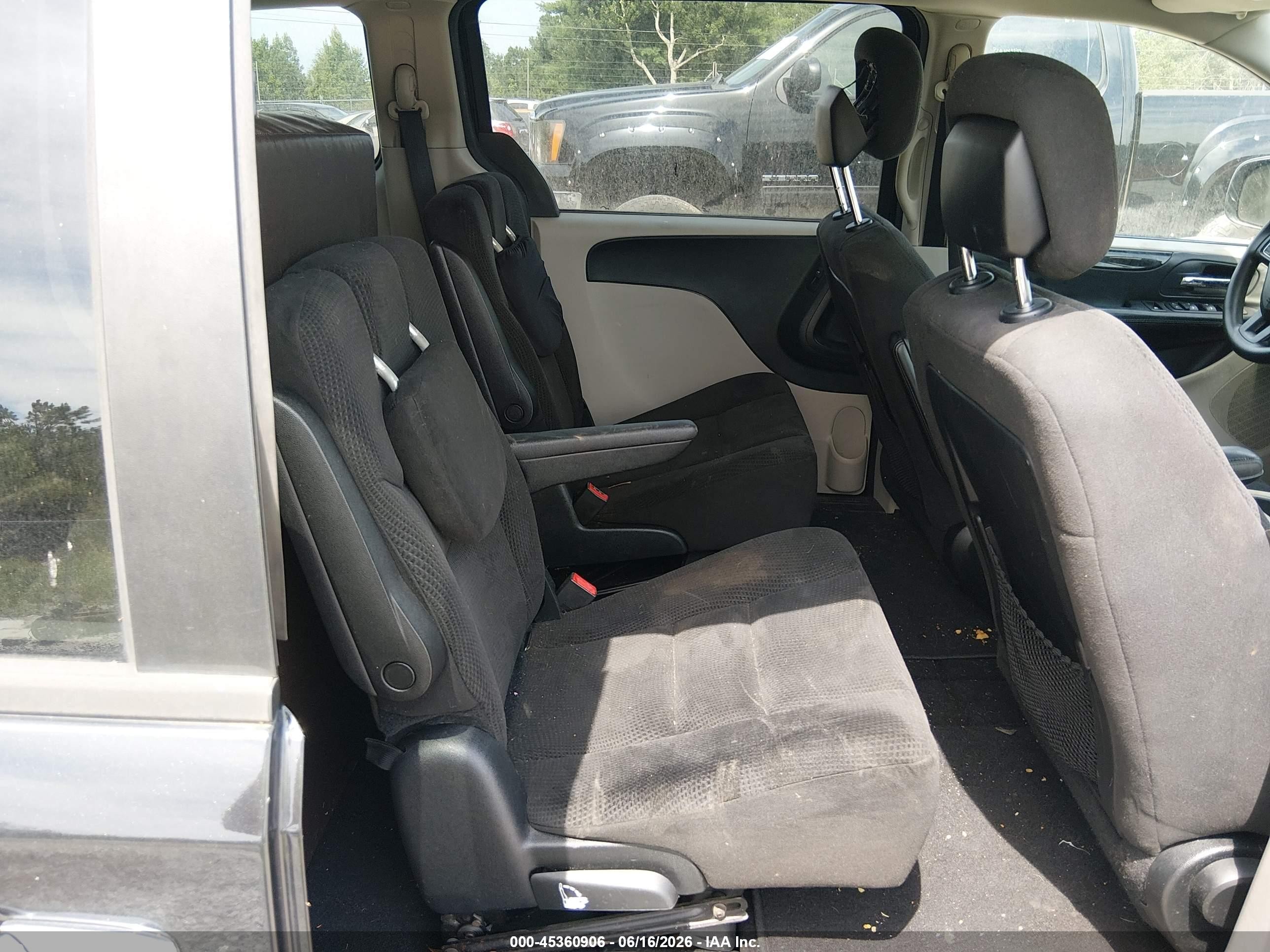 2014 Dodge Grand Caravan Sxt Black vin: 2C4RDGCG8ER430692