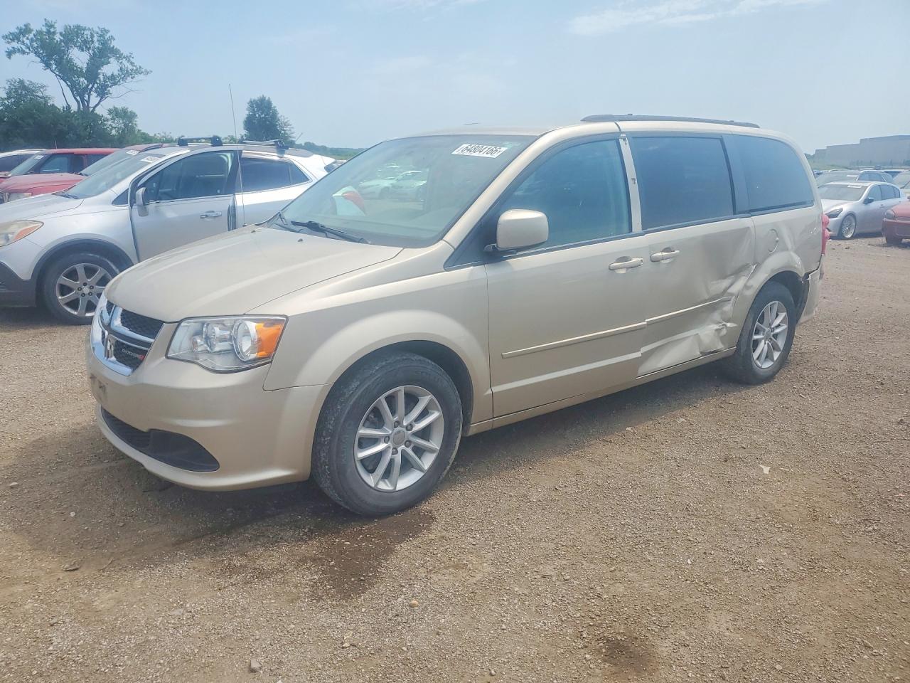 2015 Dodge Grand Caravan Sxt Gold vin: 2C4RDGCG8FR516778