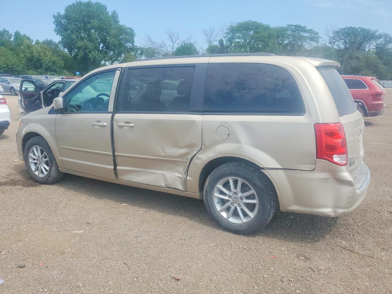 2015 Dodge Grand Caravan Sxt Gold vin: 2C4RDGCG8FR516778