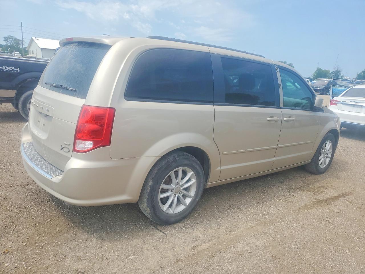 2015 Dodge Grand Caravan Sxt Gold vin: 2C4RDGCG8FR516778