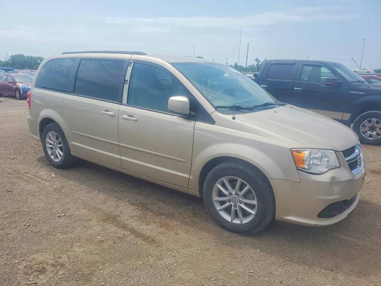2015 Dodge Grand Caravan Sxt Gold vin: 2C4RDGCG8FR516778
