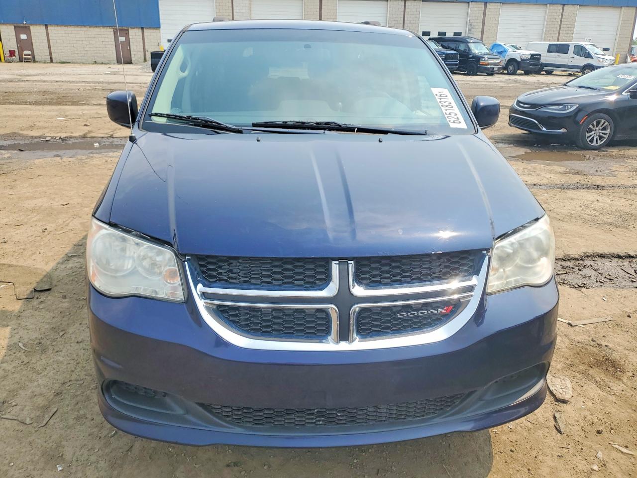 2015 Dodge Grand Caravan Sxt Blue vin: 2C4RDGCG8FR528090
