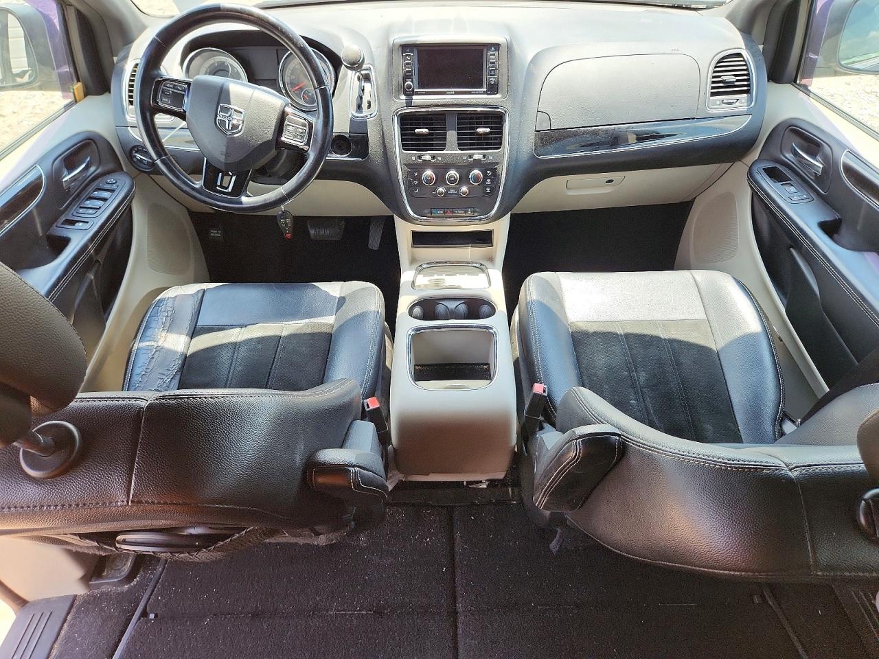 2015 Dodge Grand Caravan Sxt Gray vin: 2C4RDGCG8FR670925