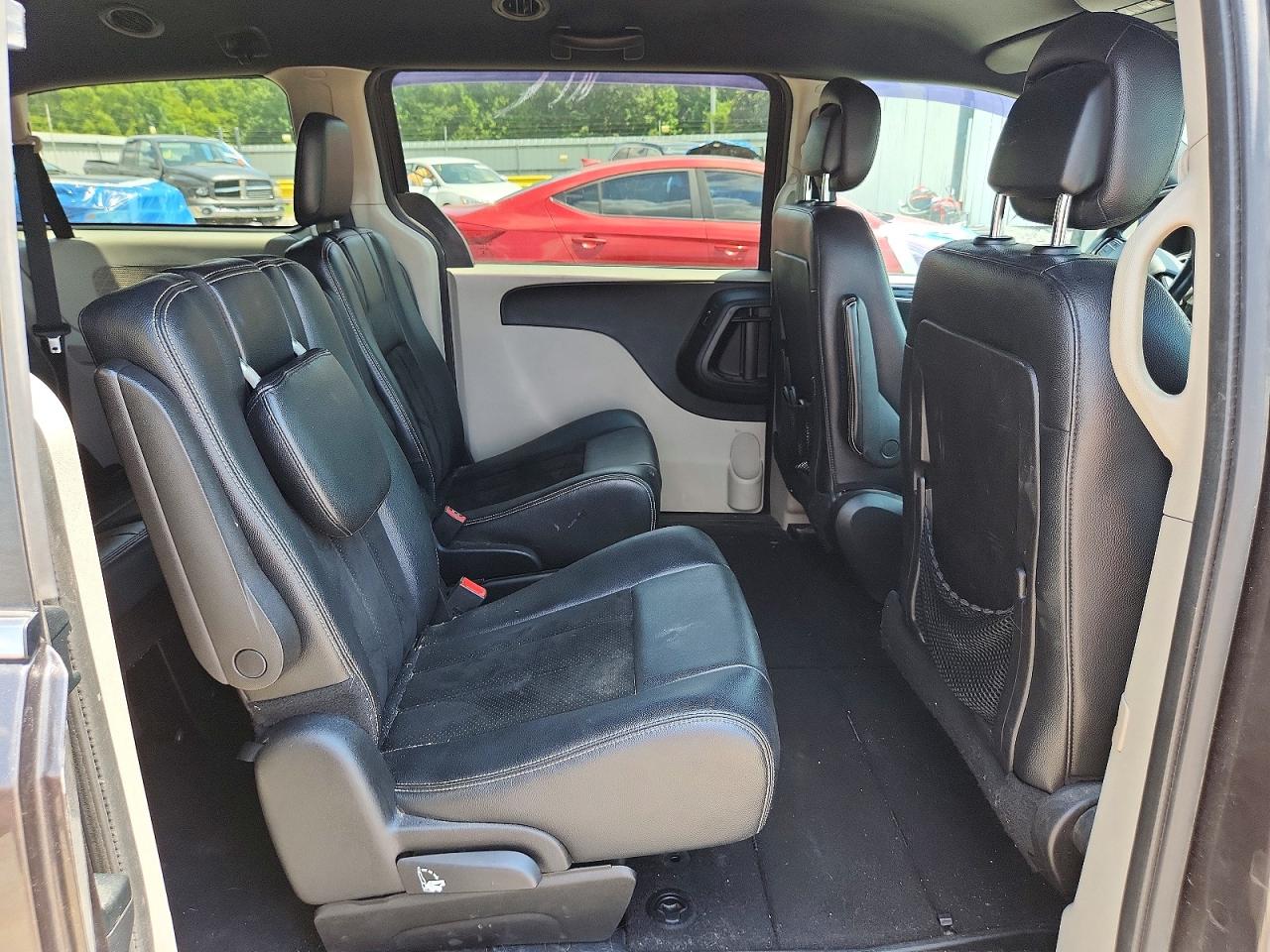 2015 Dodge Grand Caravan Sxt Gray vin: 2C4RDGCG8FR670925