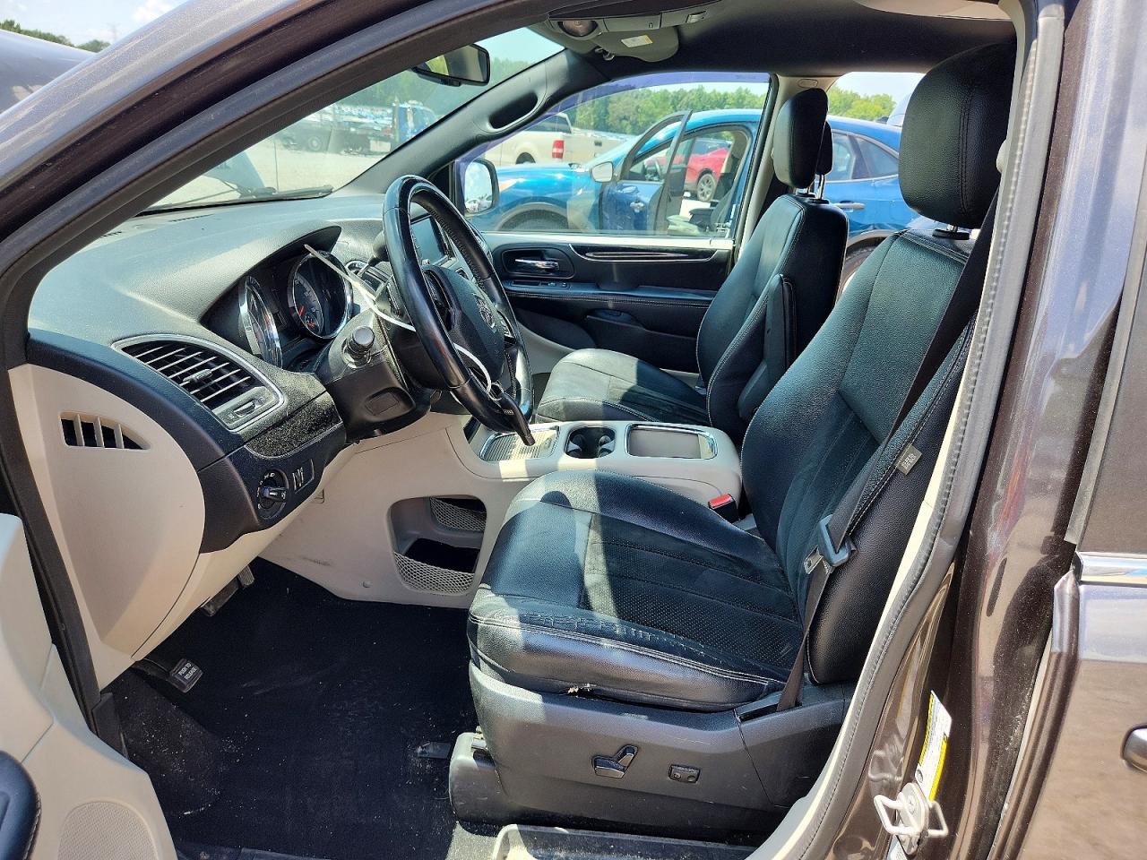 2015 Dodge Grand Caravan Sxt Gray vin: 2C4RDGCG8FR670925
