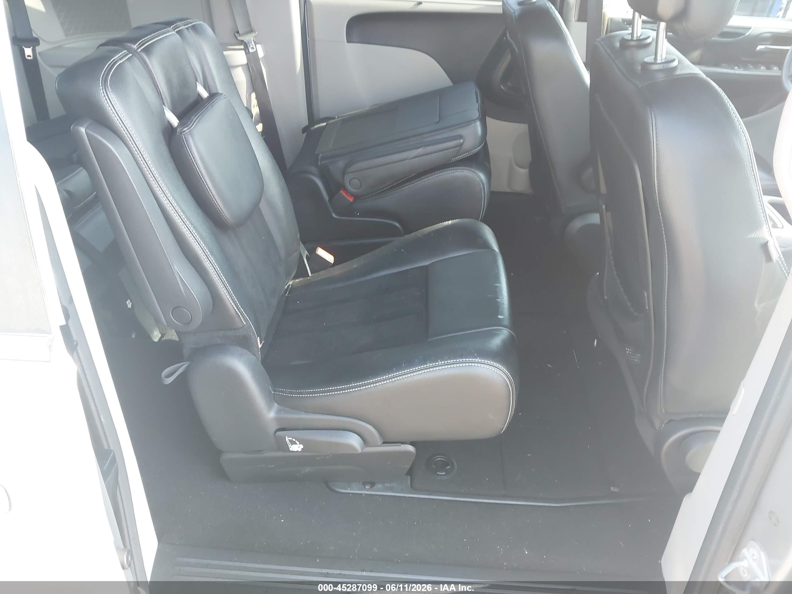 2015 Dodge Grand Caravan Sxt Plus Gray vin: 2C4RDGCG8FR736096