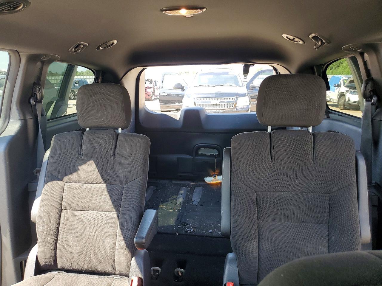 2015 Dodge Grand Caravan Sxt Silver vin: 2C4RDGCG8FR746627