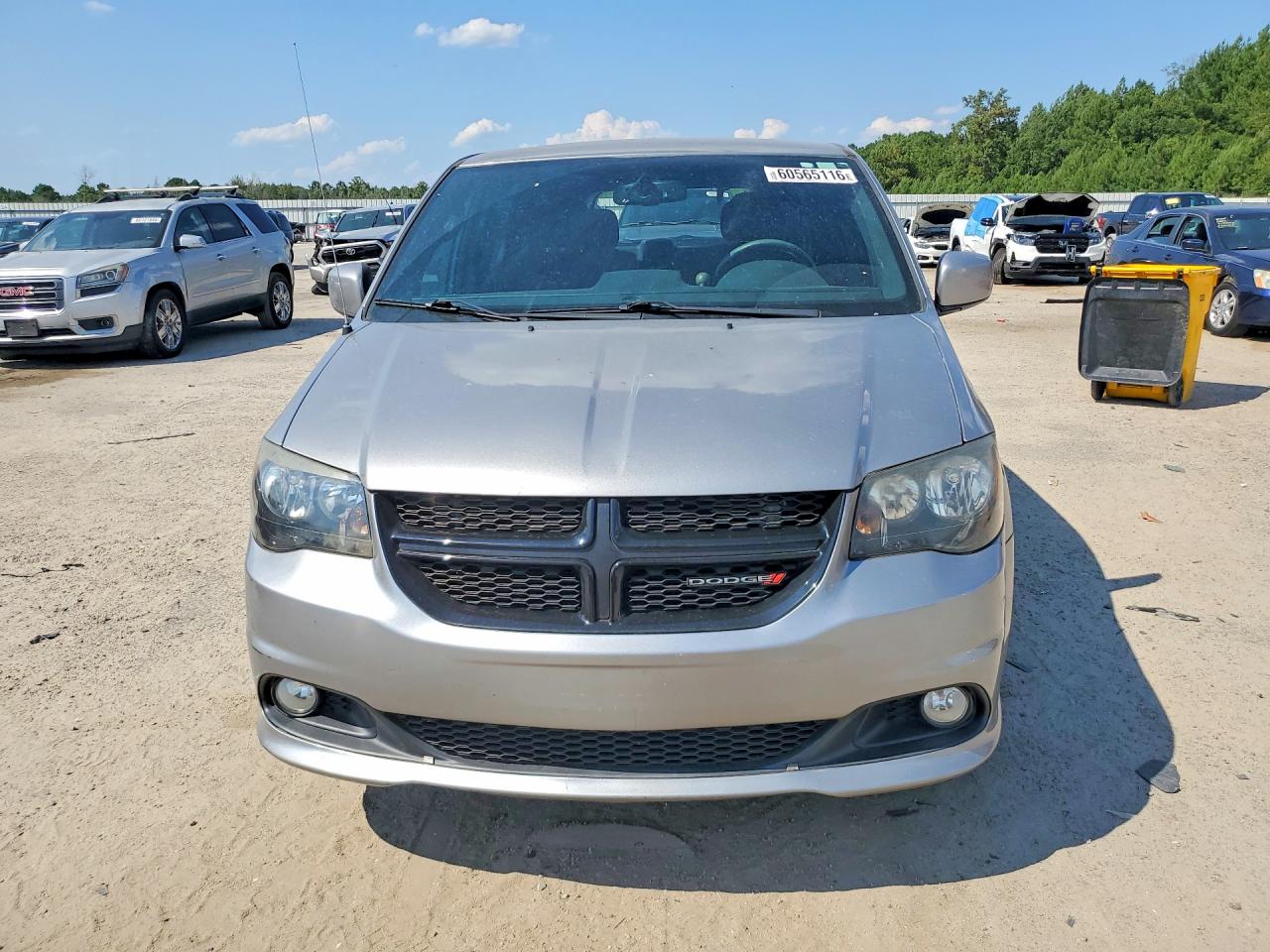 2015 Dodge Grand Caravan Sxt Silver vin: 2C4RDGCG8FR746627