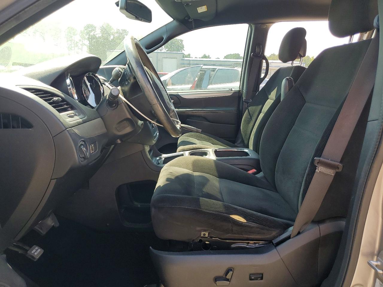 2015 Dodge Grand Caravan Sxt Silver vin: 2C4RDGCG8FR746627
