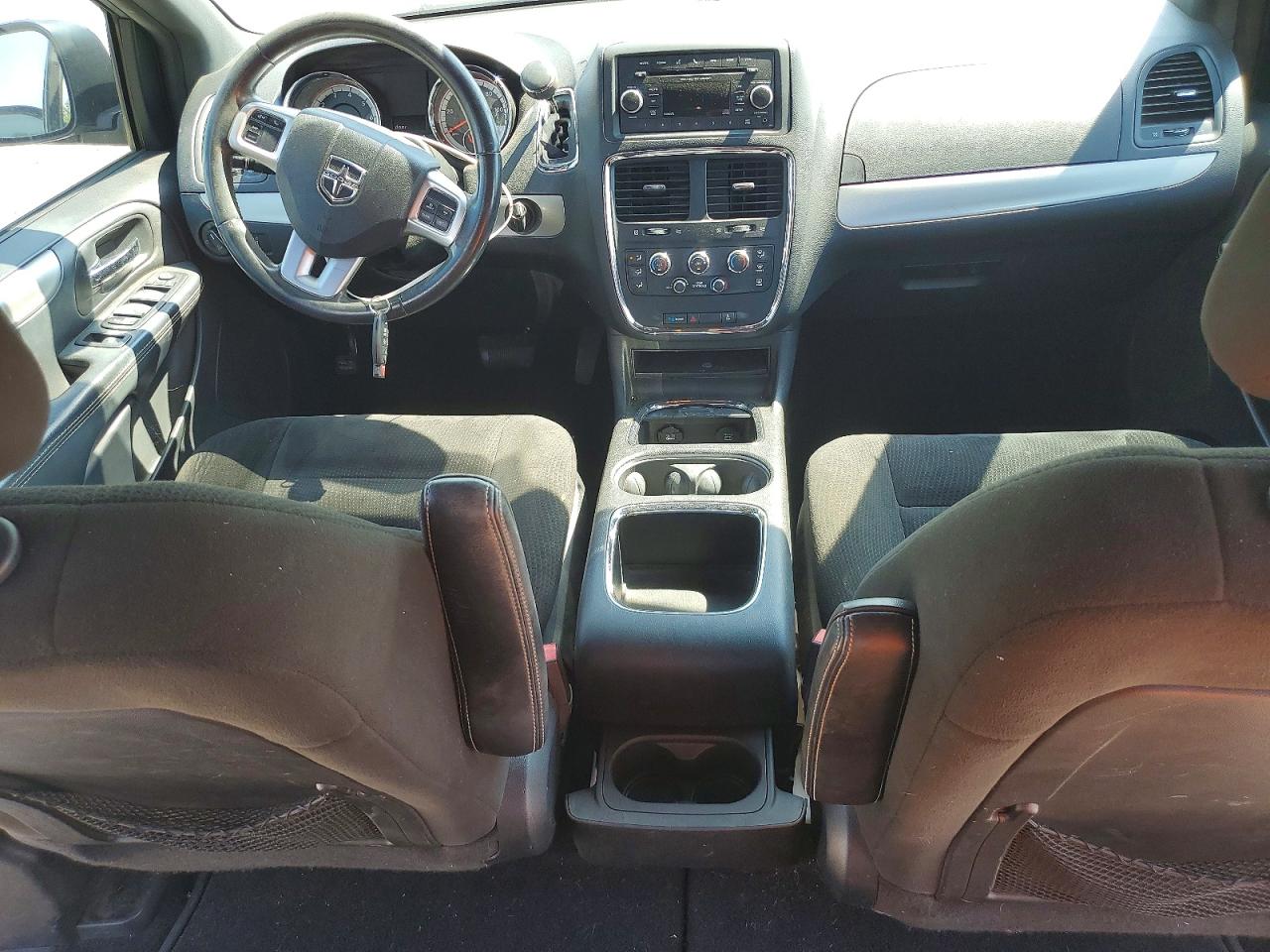2015 Dodge Grand Caravan Sxt Silver vin: 2C4RDGCG8FR746627