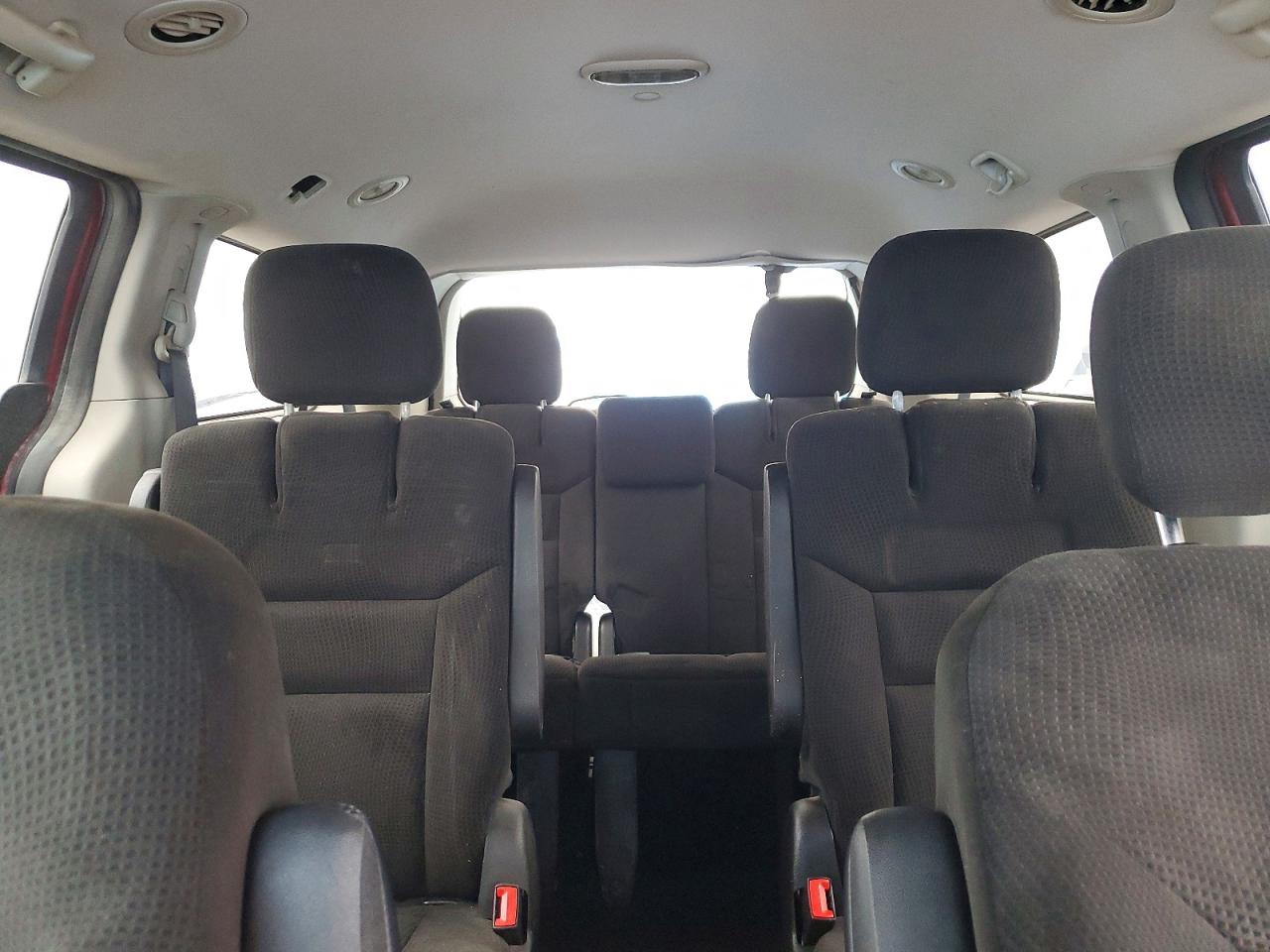 2016 Dodge Grand Caravan Sxt Burgundy vin: 2C4RDGCG8GR273572