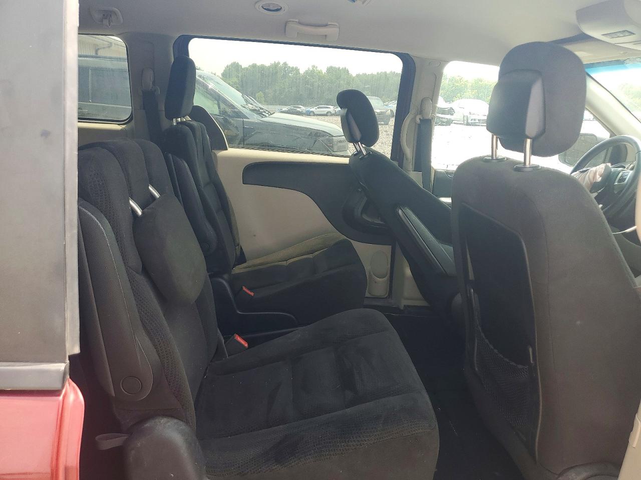 2016 Dodge Grand Caravan Sxt Burgundy vin: 2C4RDGCG8GR273572