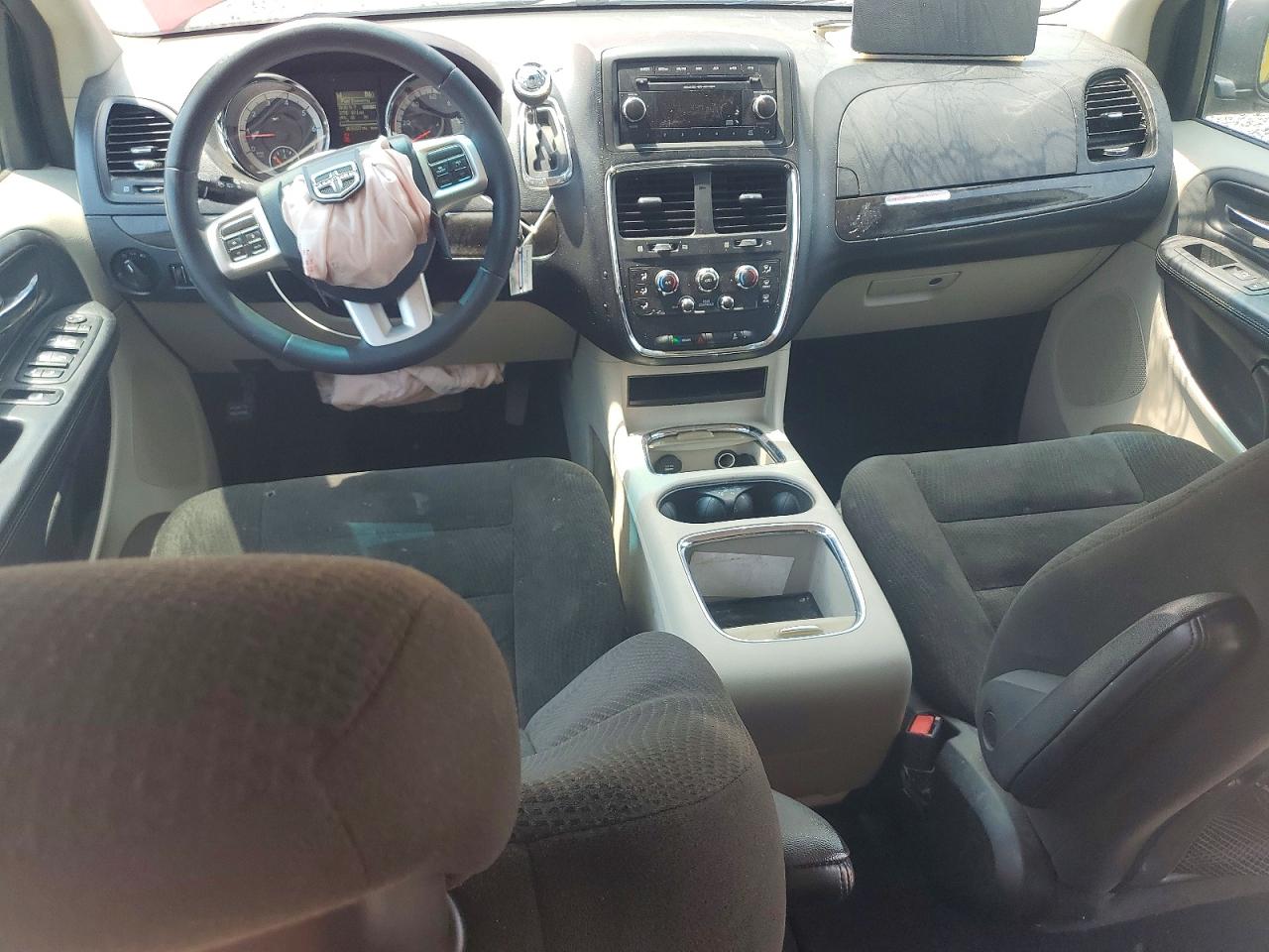 2016 Dodge Grand Caravan Sxt Burgundy vin: 2C4RDGCG8GR273572