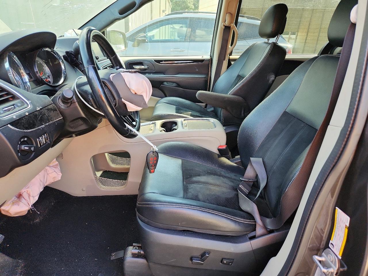 2016 Dodge Grand Caravan Sxt Gray vin: 2C4RDGCG8GR369279