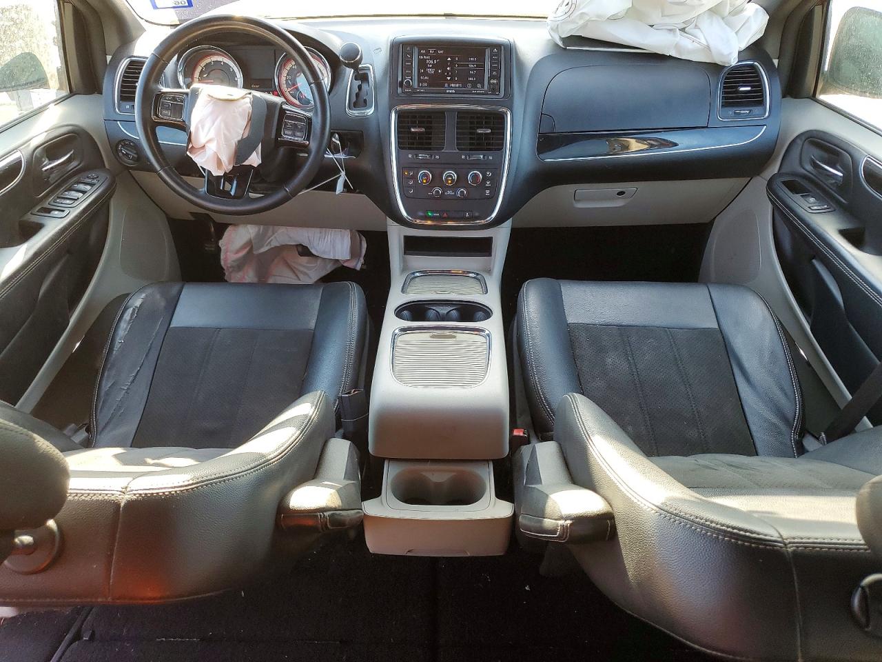 2019 Dodge Grand Caravan Sxt Бордовый vin: 2C4RDGCG8KR672586