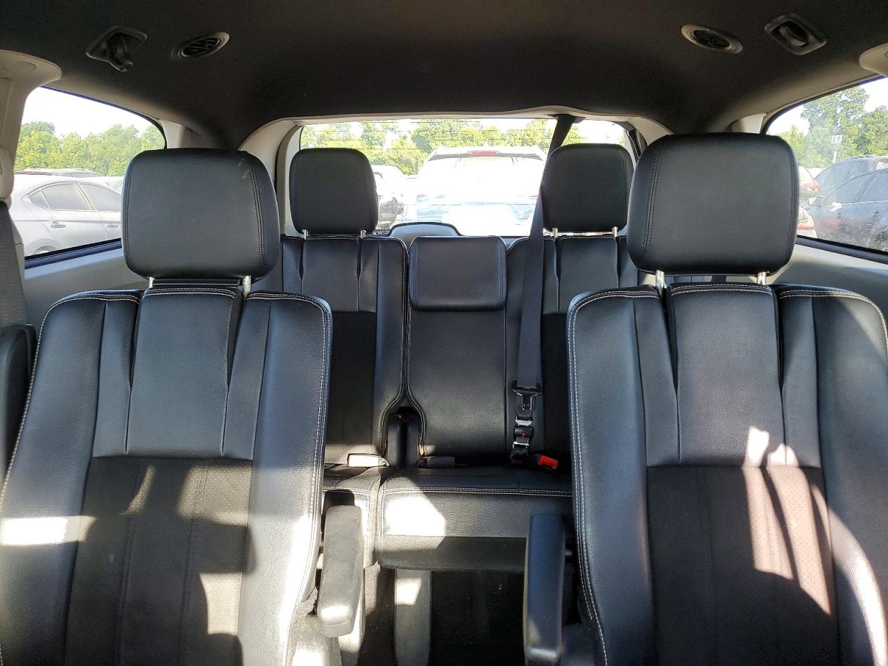 2019 Dodge Grand Caravan Sxt Бордовый vin: 2C4RDGCG8KR672586