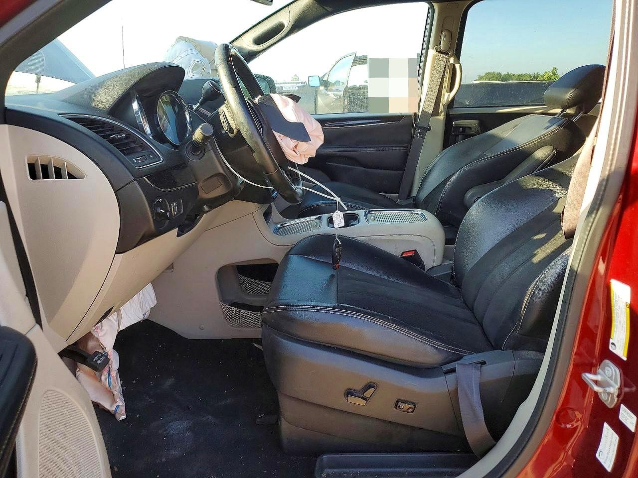 2019 Dodge Grand Caravan Sxt Бордовый vin: 2C4RDGCG8KR672586