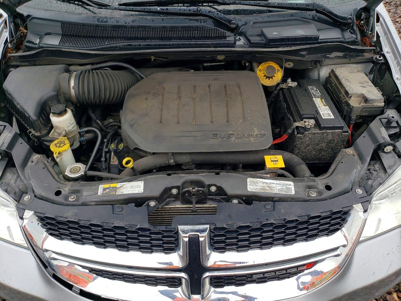 2019 Dodge Grand Caravan Sxt Gray vin: 2C4RDGCG8KR802866