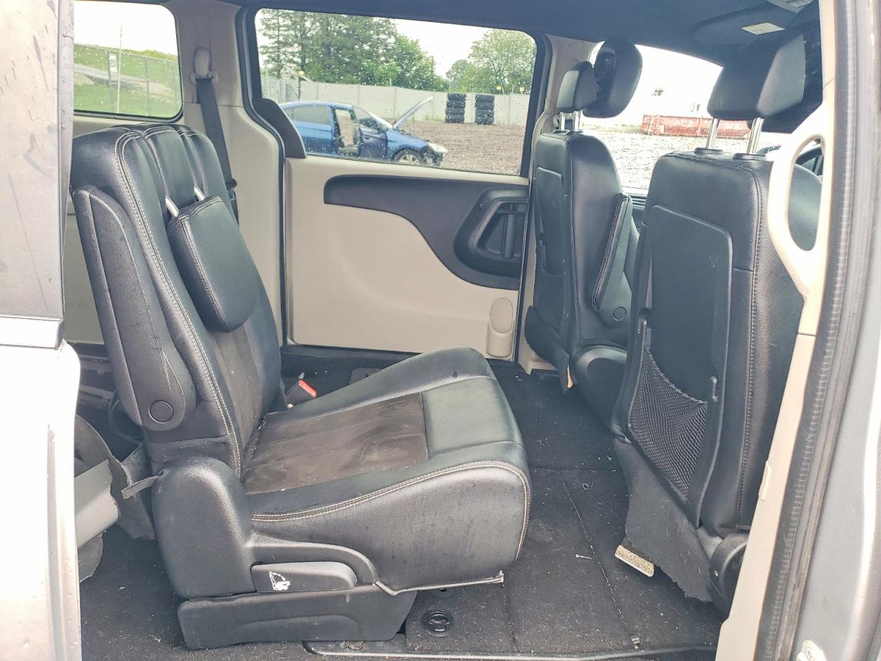2019 Dodge Grand Caravan Sxt Gray vin: 2C4RDGCG8KR802866