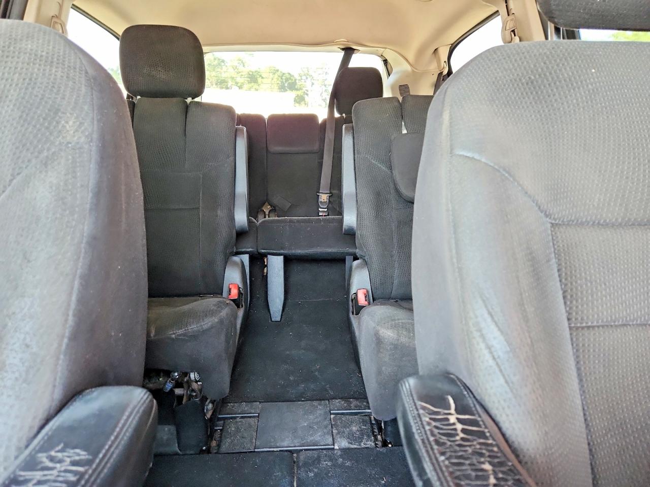 2012 Dodge Grand Caravan Sxt Черный vin: 2C4RDGCG9CR166430