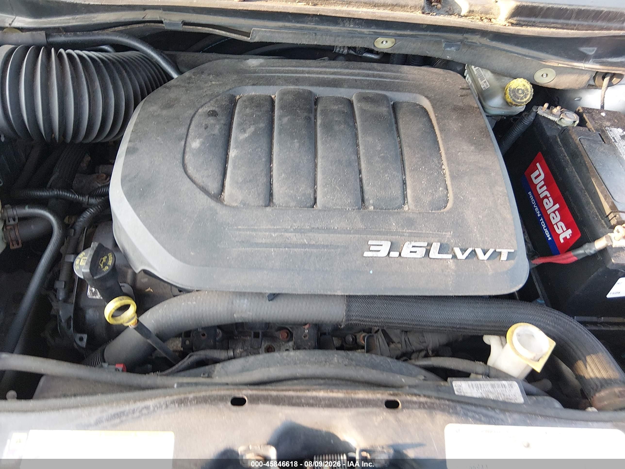 2012 Dodge Grand Caravan Sxt Серый vin: 2C4RDGCG9CR190811