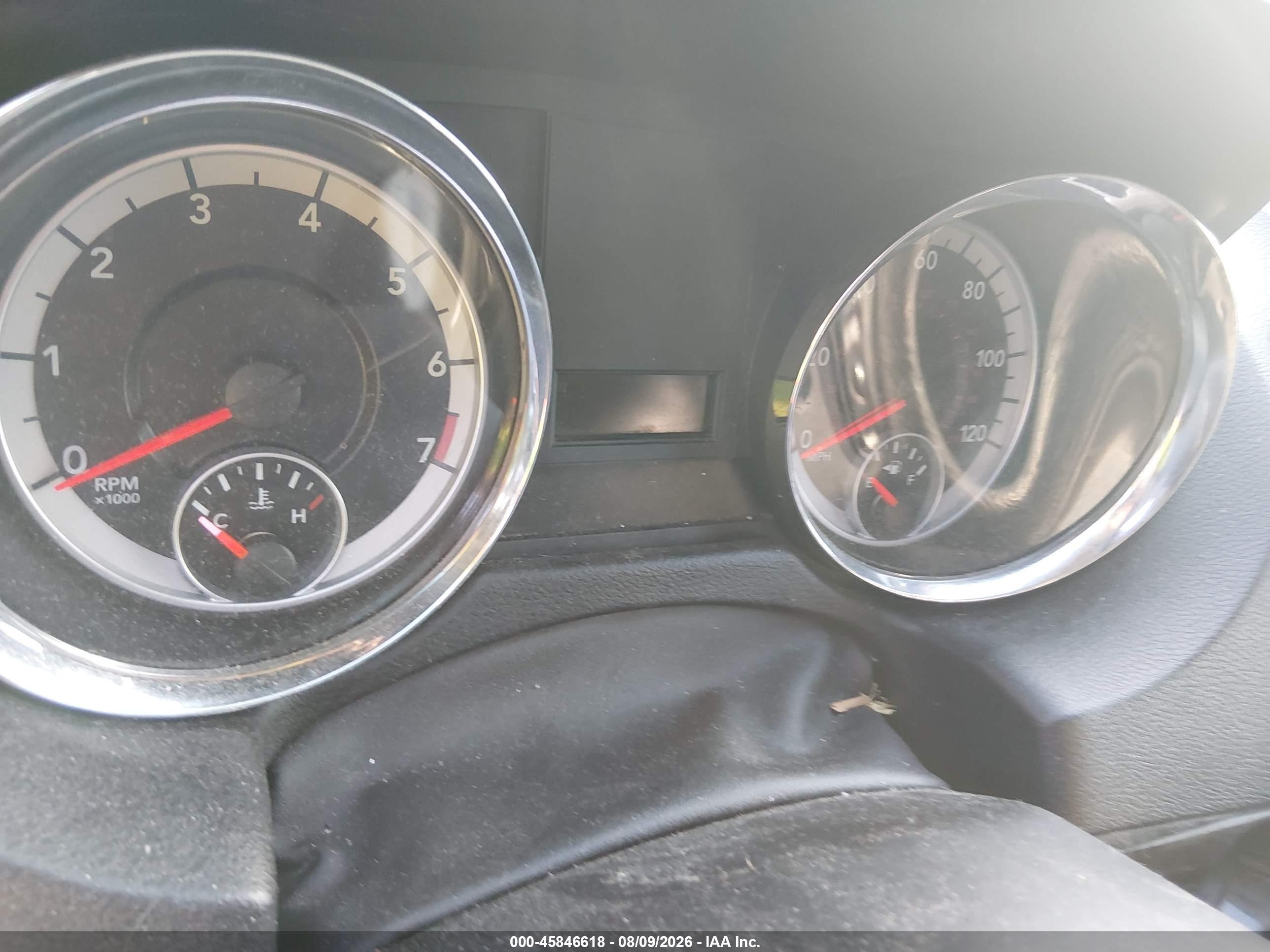 2012 Dodge Grand Caravan Sxt Серый vin: 2C4RDGCG9CR190811