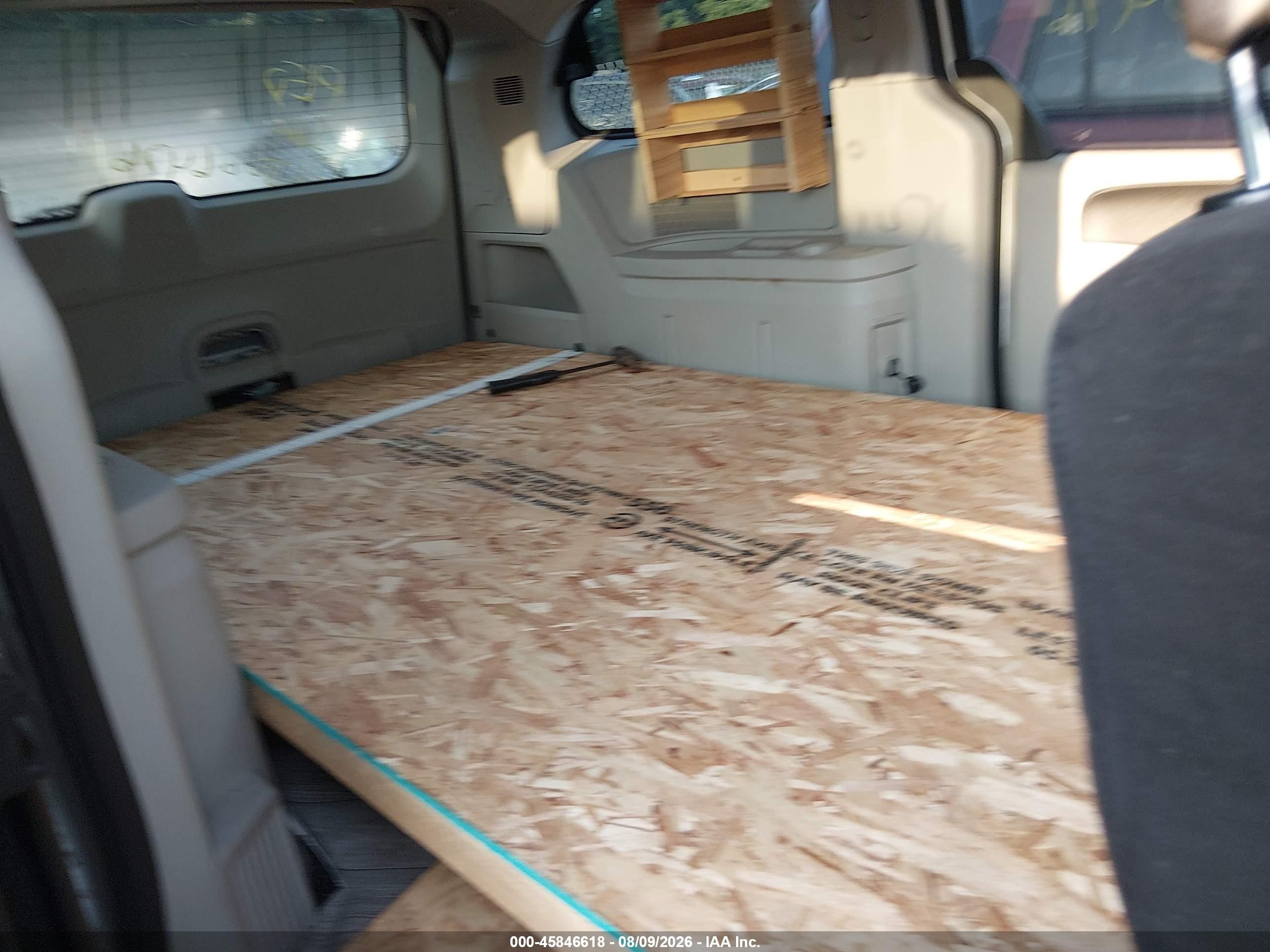 2012 Dodge Grand Caravan Sxt Серый vin: 2C4RDGCG9CR190811