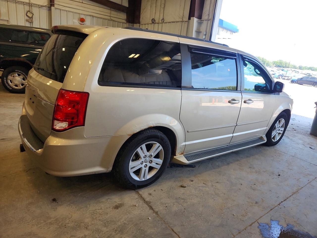 2012 Dodge Grand Caravan Sxt Silver vin: 2C4RDGCG9CR302720