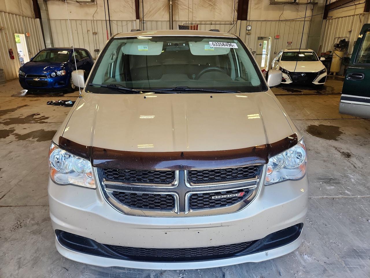2012 Dodge Grand Caravan Sxt Silver vin: 2C4RDGCG9CR302720