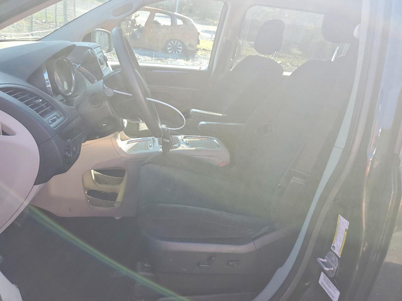 2012 Dodge Grand Caravan Sxt Black vin: 2C4RDGCG9CR329500