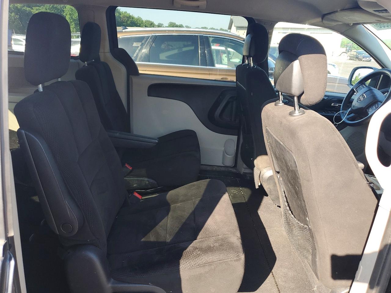 2012 Dodge Grand Caravan Sxt Black vin: 2C4RDGCG9CR329500