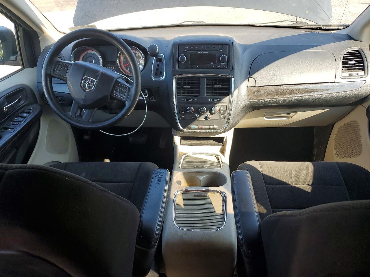 2012 Dodge Grand Caravan Sxt Black vin: 2C4RDGCG9CR329500